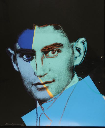 Kafka by Warhol