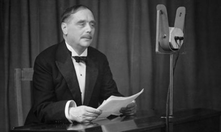 H.G.-Wells-Broadcasting- 1929