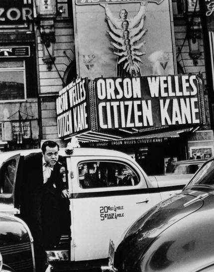 Kane marquee w: welles