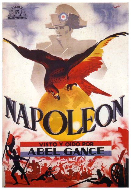 poster italian napoleon gance