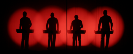 Kraftwerk - silhouettes