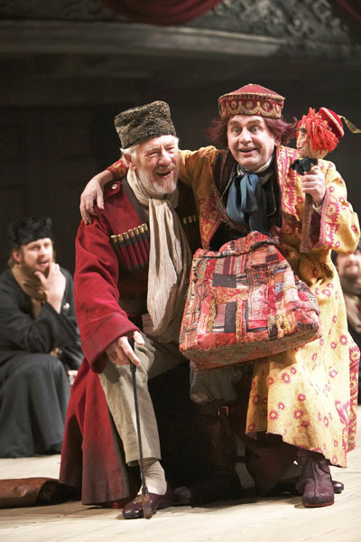 King Lear, with Sylvester McCoy (aka Doctor Who) as the Fool