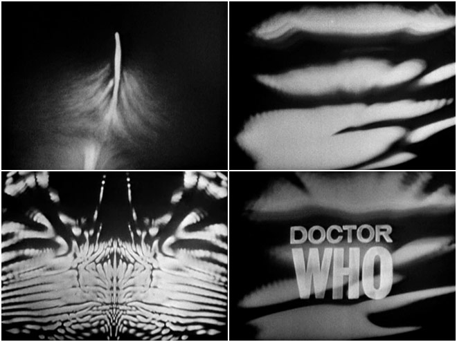 Doctor Who main title 1st series